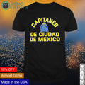 Capitanes de ciudad Mexico - Adult & Kids T-Shirts, Sweatshirts & Hoodies apparel design preview 1