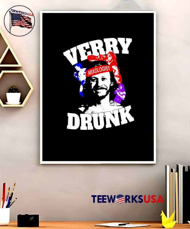Matt Brannigan Drunk - Adult & Kids T-Shirts, Sweatshirts & Hoodies apparel design preview 5