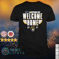 Milwaukee Brewers 2021 Opening day welcome home - Adult & Kids T-Shirts, Sweatshirts & Hoodies apparel design preview 1
