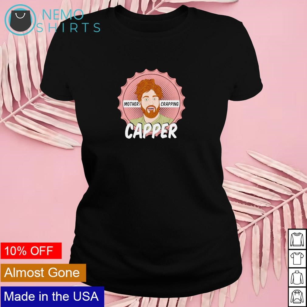 Mother crapping capper - Adult & Kids T-Shirts, Sweatshirts & Hoodies apparel design preview 4