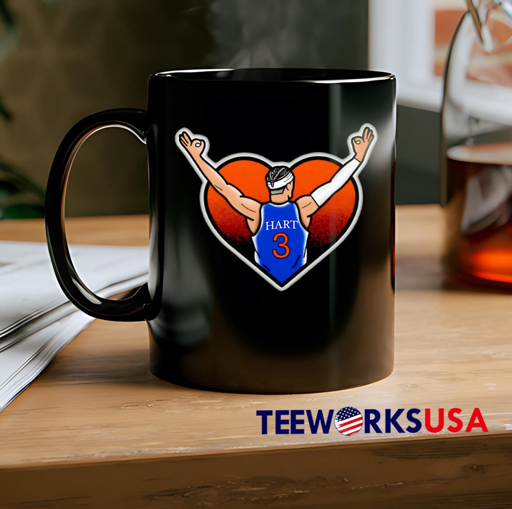 Hart of NY Knicks Basketball - Adult & Kids T-Shirts, Sweatshirts & Hoodies apparel design preview 2