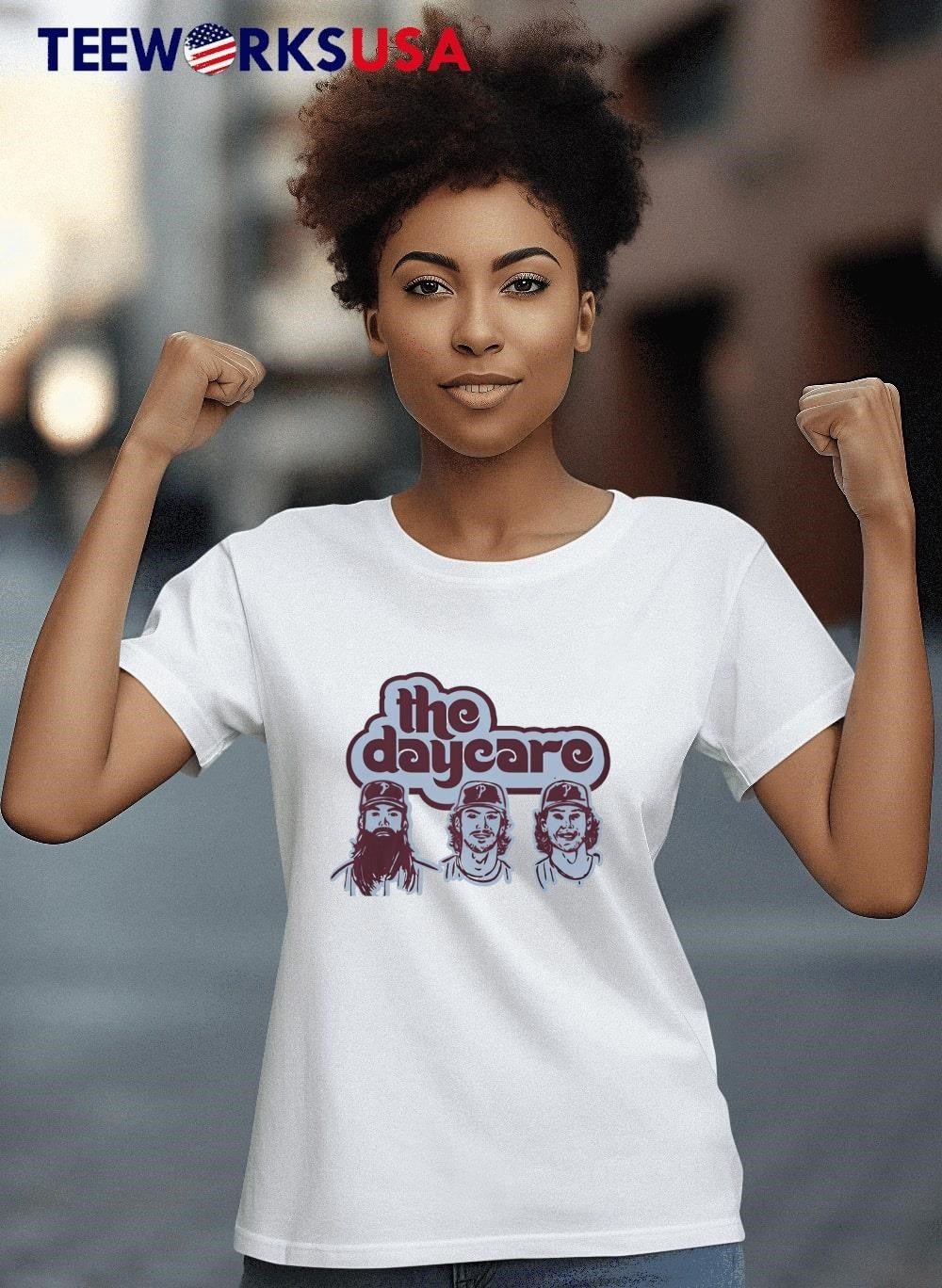 Philadelphia Baseball the Daycare - Adult & Kids T-Shirts, Sweatshirts & Hoodies apparel design preview 4