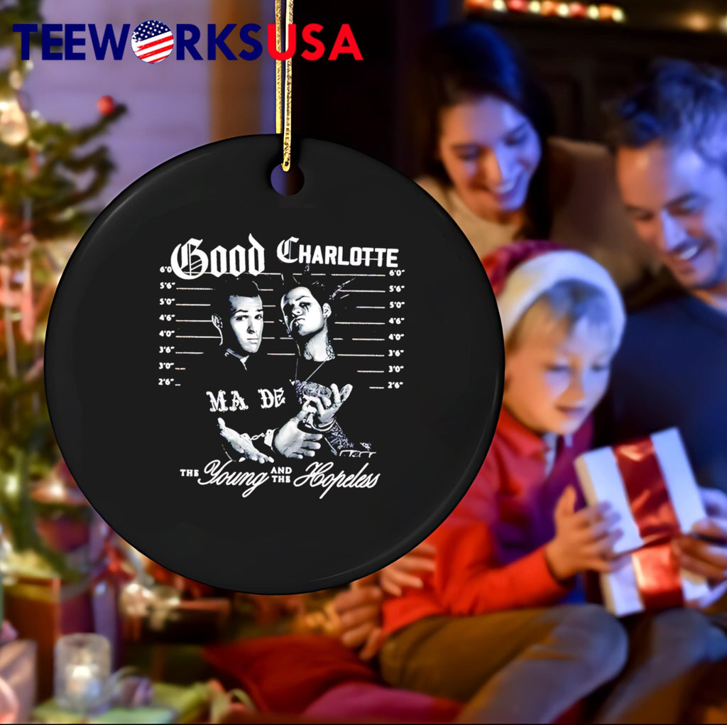 Old School Mugshot made - Adult & Kids T-Shirts, Sweatshirts & Hoodies apparel design preview 4
