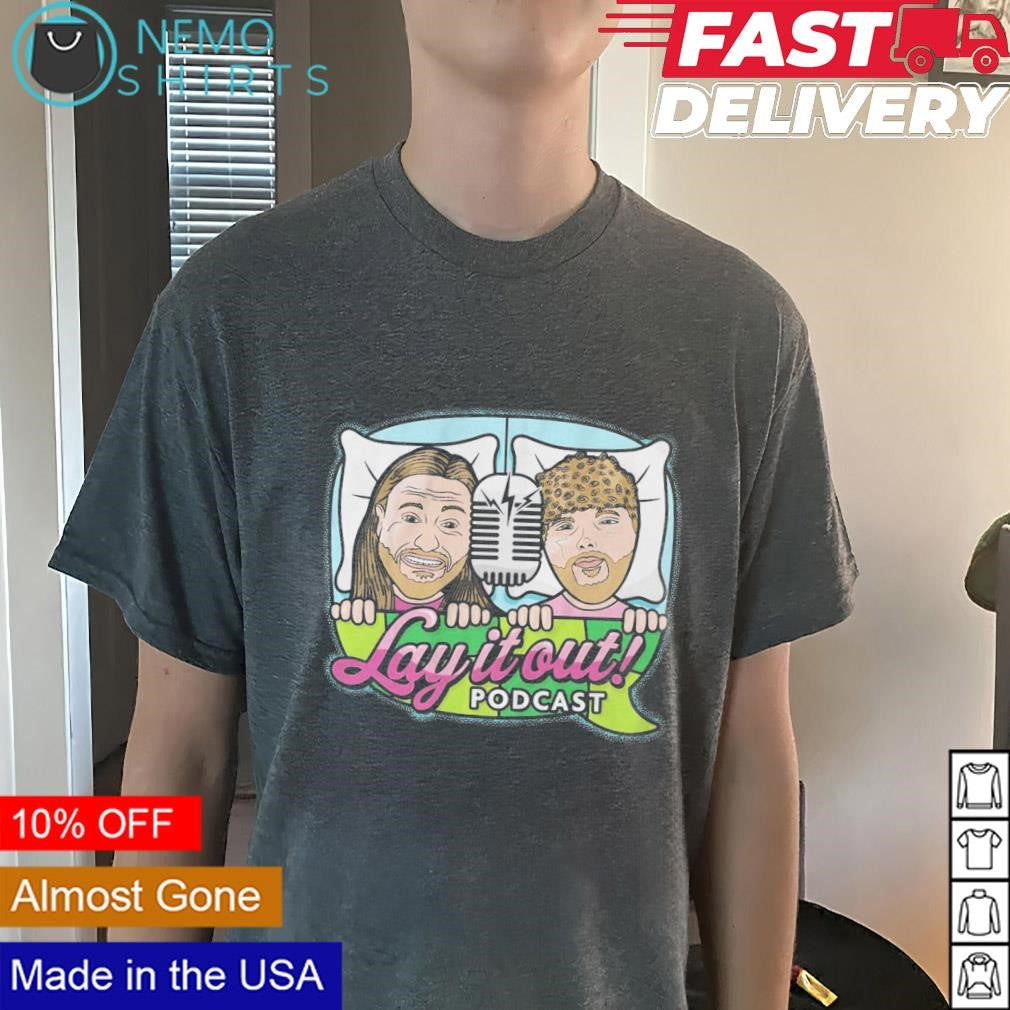 Lay it out podcast - Adult & Kids T-Shirts, Sweatshirts & Hoodies product image 3