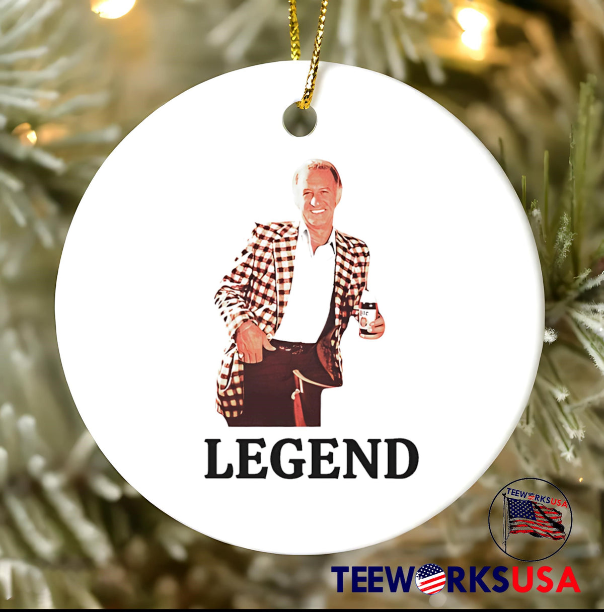 Bob Uecker Miller Lite Legend - Adult & Kids T-Shirts, Sweatshirts & Hoodies apparel design preview 3