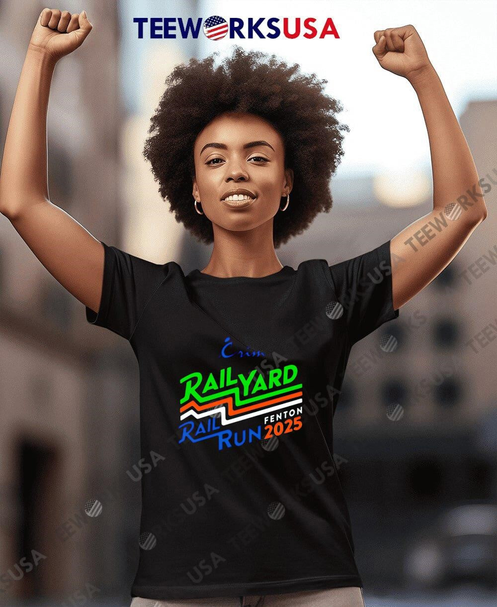 Crim Rail Yard Run Fenton 2025 - Adult & Kids T-Shirts, Sweatshirts & Hoodies apparel design preview 7