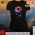 Be Kind flower Autism Awareness - Adult & Kids T-Shirts, Sweatshirts & Hoodies apparel design preview 1