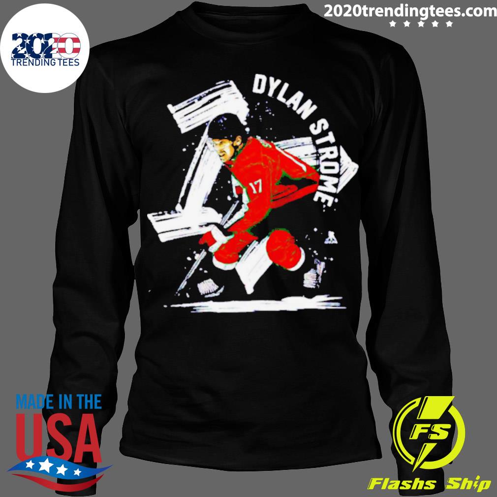 Official dylan Strome Washington Capitals Brush - Adult & Kids T-Shirts, Sweatshirts & Hoodies apparel design preview 4