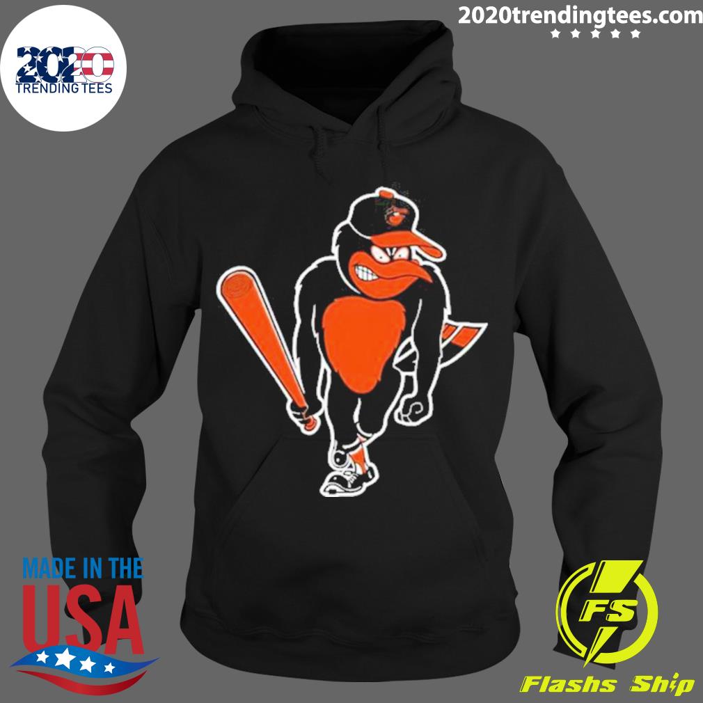 Nice orioles' Budding - Adult & Kids T-Shirts, Sweatshirts & Hoodies apparel design preview 2