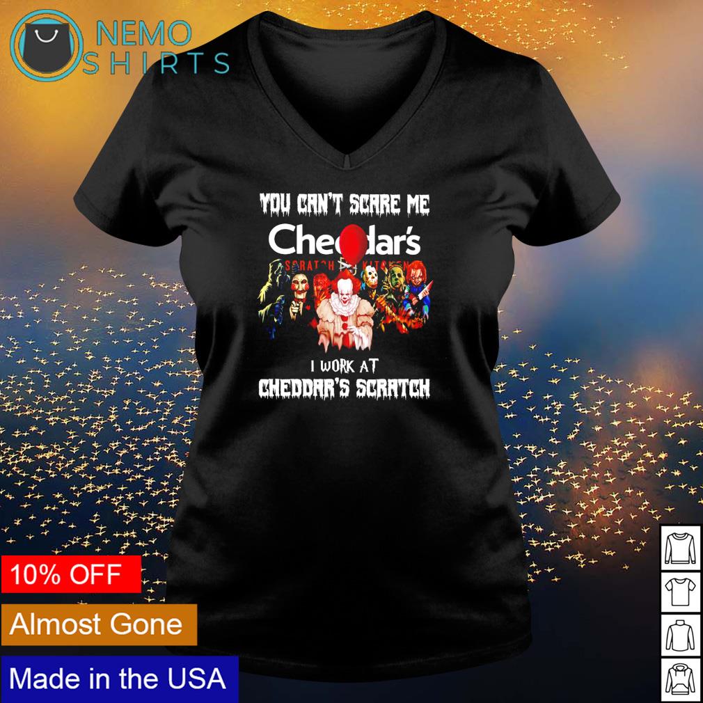 Horror Halloween you can't scare me I work at - Adult & Kids T-Shirts, Sweatshirts & Hoodies product image 5