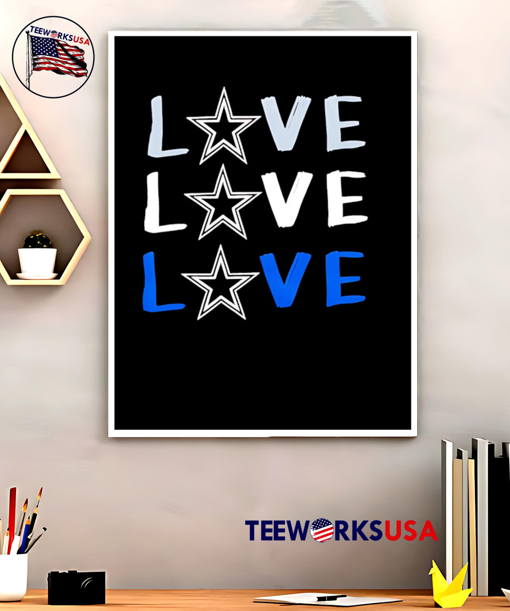 Dallas Cowboys Love repeat - Adult & Kids T-Shirts, Sweatshirts & Hoodies apparel design preview 5