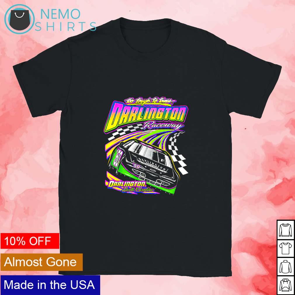 Darlington raceway throwback South Carolina - Adult & Kids T-Shirts, Sweatshirts & Hoodies apparel design preview 1