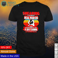 Shearing it's what real man do when everyone else is - Adult & Kids T-Shirts, Sweatshirts & Hoodies apparel design preview 1