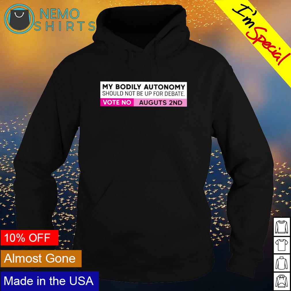 My bodily autonomy should not be up for debate - Adult & Kids T-Shirts, Sweatshirts & Hoodies apparel design preview 2