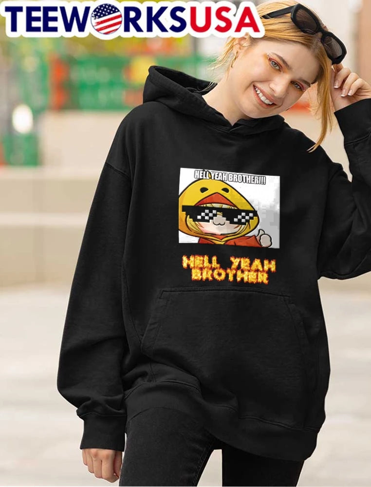 Hell Yeah Brother - Adult & Kids T-Shirts, Sweatshirts & Hoodies apparel design preview 4