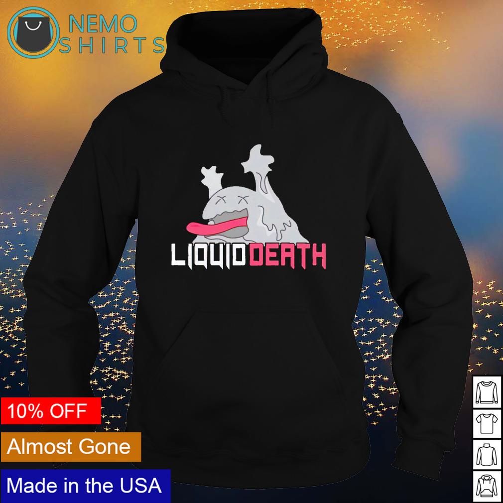 Ghost liquid death - Adult & Kids T-Shirts, Sweatshirts & Hoodies apparel design preview 2