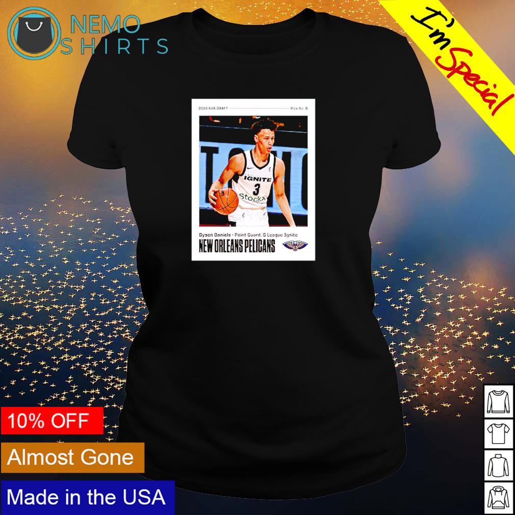 Ew Orleans Pelicans Select Dyson Daniels - Adult & Kids T-Shirts, Sweatshirts & Hoodies apparel design preview 3