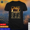 Once Upon a Time 10th Anniversary 2011 2021 thank you - Adult & Kids T-Shirts, Sweatshirts & Hoodies apparel design preview 1