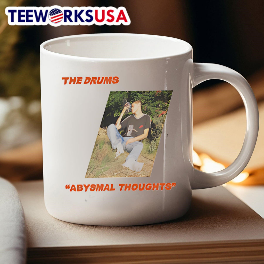 The Drums Abysmal Thoughts - Adult & Kids T-Shirts, Sweatshirts & Hoodies apparel design preview 4
