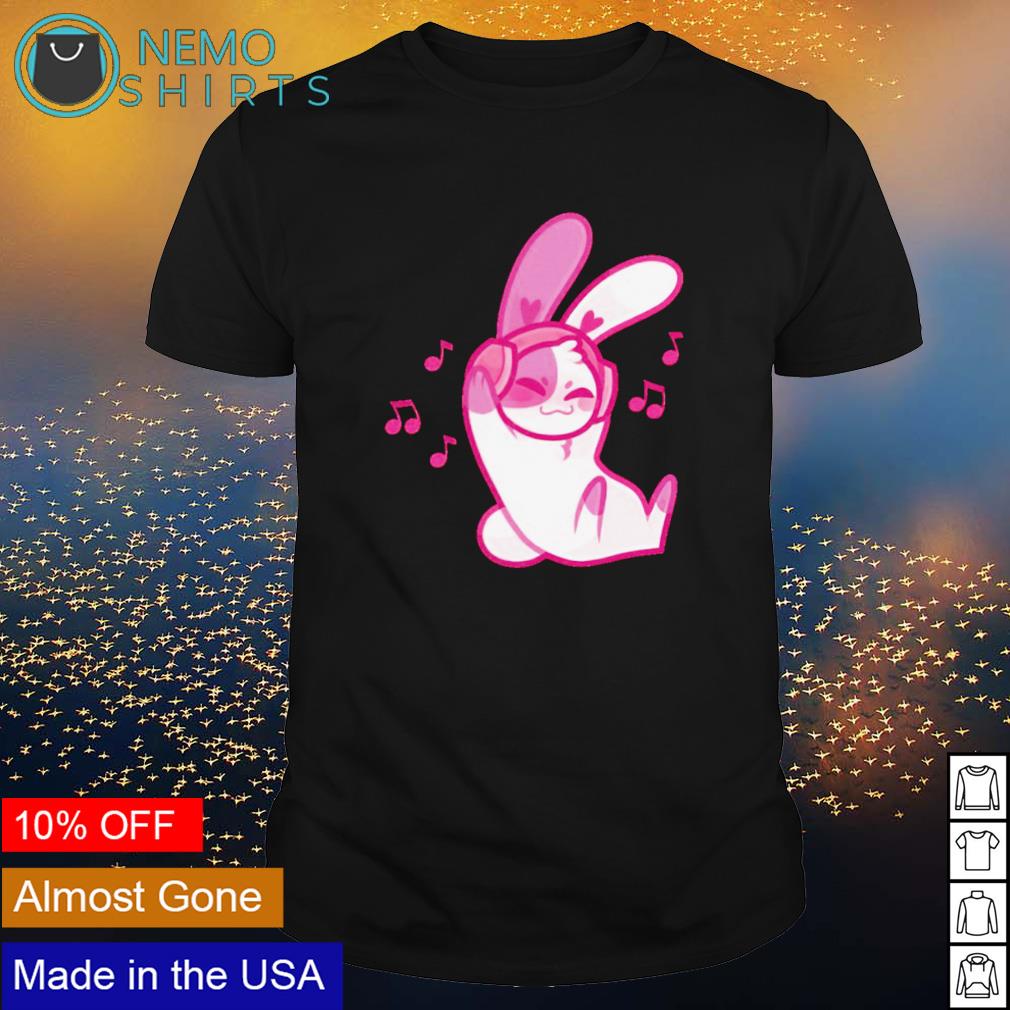 Phoodu music bunny - Adult & Kids T-Shirts, Sweatshirts & Hoodies apparel design preview 1