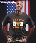 New York Knicks best dad ever - Adult & Kids T-Shirts, Sweatshirts & Hoodies apparel design preview 1