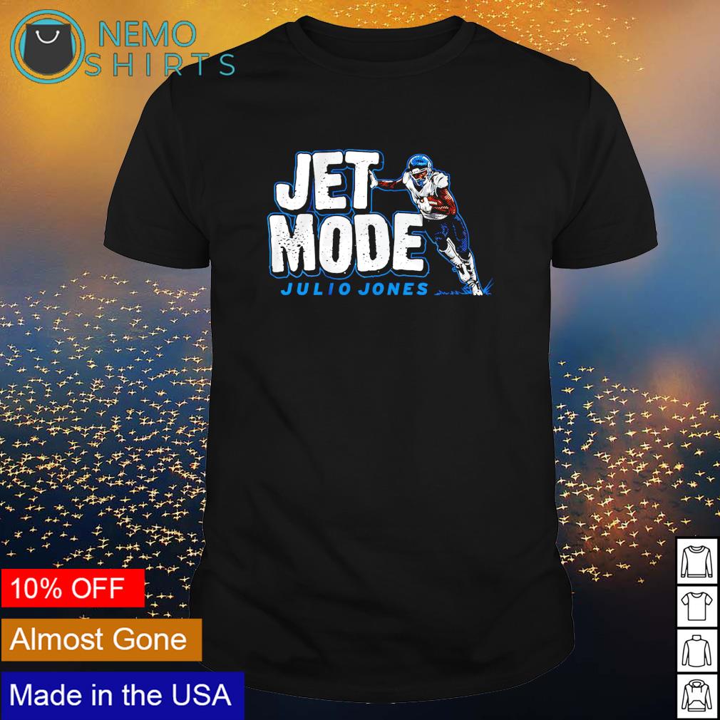 Julio Jones jet mode - Adult & Kids T-Shirts, Sweatshirts & Hoodies apparel design preview 1