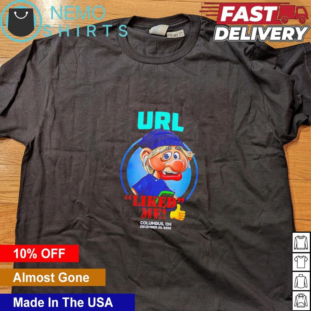 Jeff Dunham bang URL like me Columbus OH - Adult & Kids T-Shirts, Sweatshirts & Hoodies apparel design preview 4