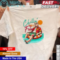 Trump chilling like a felon summer - Adult & Kids T-Shirts, Sweatshirts & Hoodies apparel design preview 1
