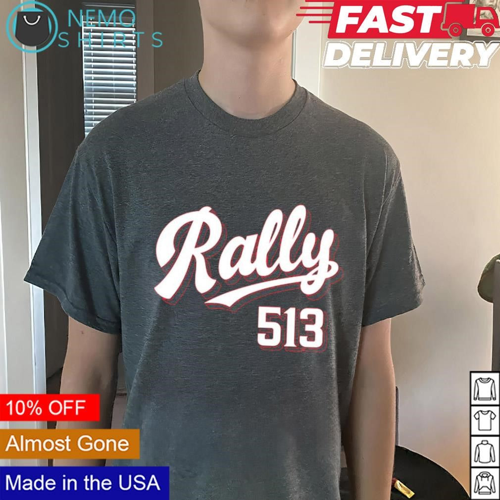 Rally 513 Cincinnati Reds baseball - Adult & Kids T-Shirts, Sweatshirts & Hoodies product image 3