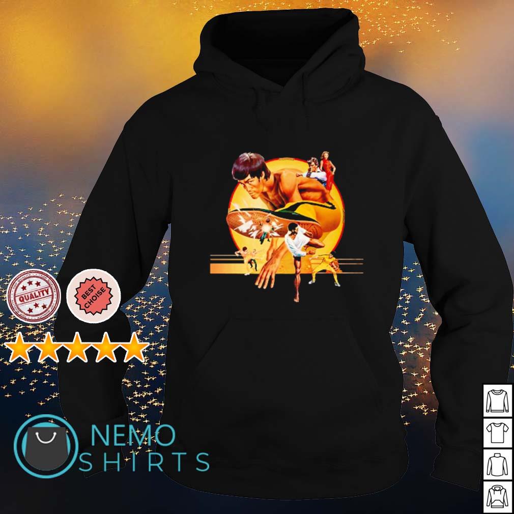 Kareem Abdul Jabbar Bruce Lee The Game of Death - Adult & Kids T-Shirts, Sweatshirts & Hoodies apparel design preview 2