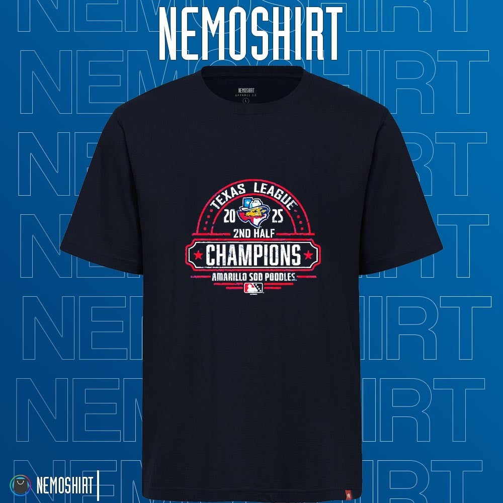 Amarillo Sod Poodles Texas league 2025 2nd half - Adult & Kids T-Shirts, Sweatshirts & Hoodies apparel design preview 1