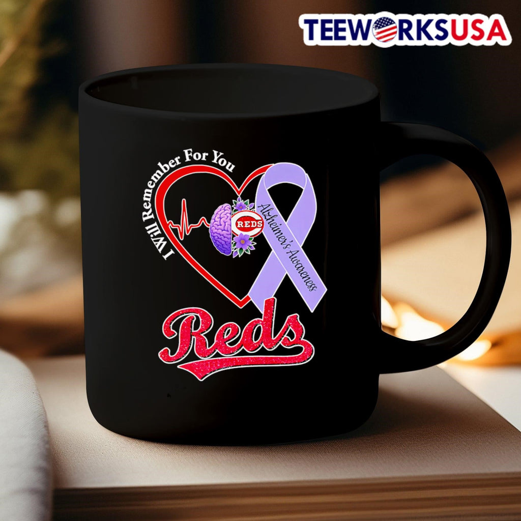 I will remember for you Alzheimer's Awareness - Adult & Kids T-Shirts, Sweatshirts & Hoodies apparel design preview 3
