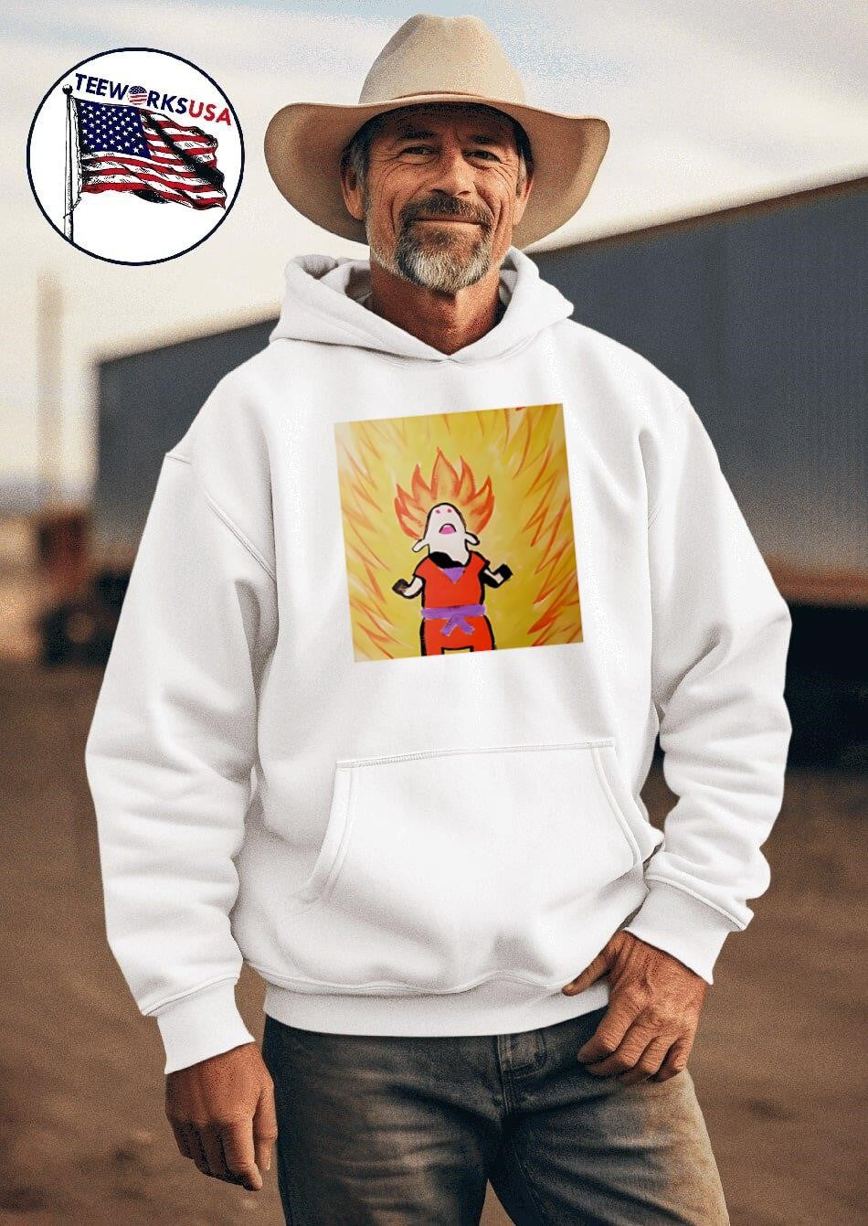 Lean Beef patty Super Derpy - Adult & Kids T-Shirts, Sweatshirts & Hoodies apparel design preview 2