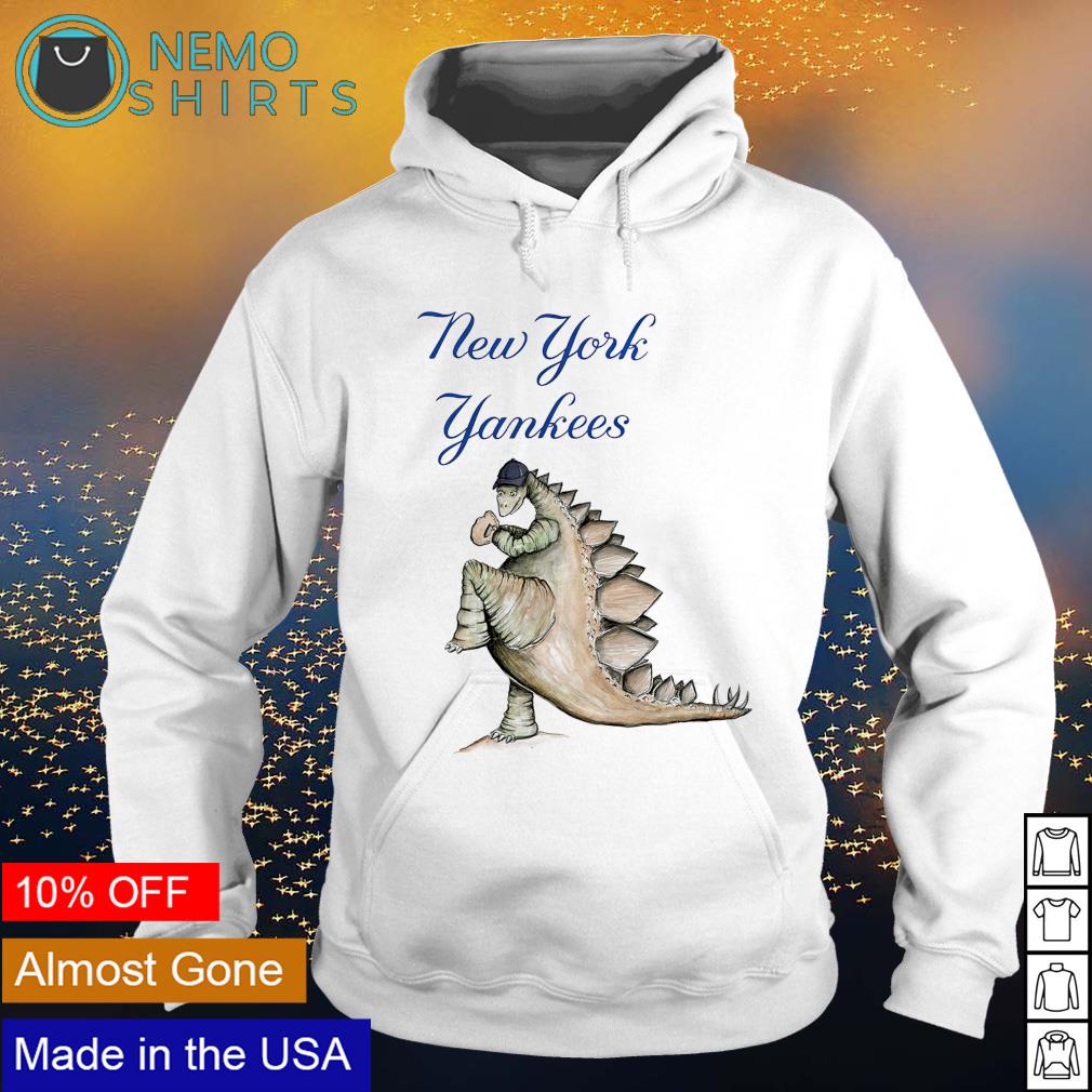 New York Yankees Godzilla throw a baseball - Adult & Kids T-Shirts, Sweatshirts & Hoodies apparel design preview 2