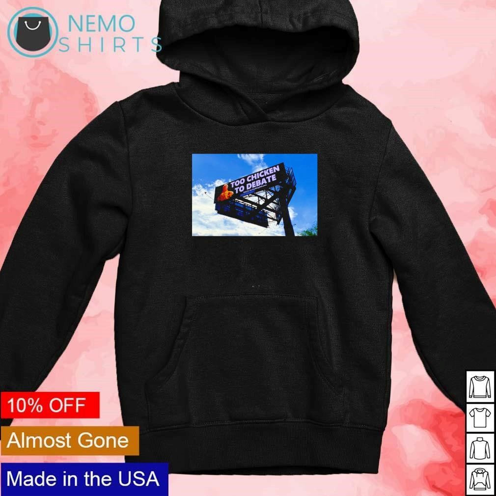Chicken Trump too to debate - Adult & Kids T-Shirts, Sweatshirts & Hoodies apparel design preview 2