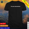 Fuck your documentary - Adult & Kids T-Shirts, Sweatshirts & Hoodies apparel design preview 1