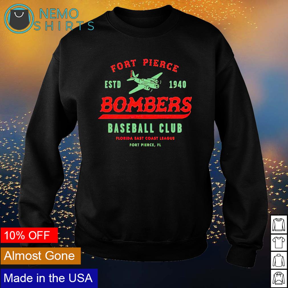Fort Pierce bombers baseball club estd 1940 - Adult & Kids T-Shirts, Sweatshirts & Hoodies product image 4