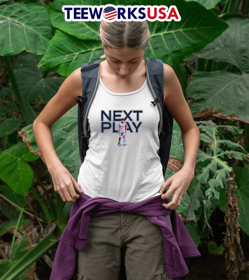 Next play soccer - Adult & Kids T-Shirts, Sweatshirts & Hoodies apparel design preview 5