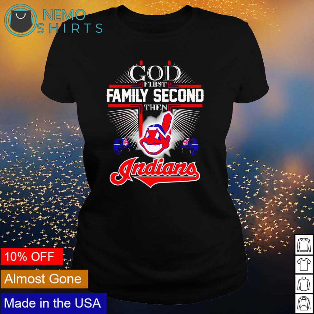 God first family second then Indians - Adult & Kids T-Shirts, Sweatshirts & Hoodies apparel design preview 3