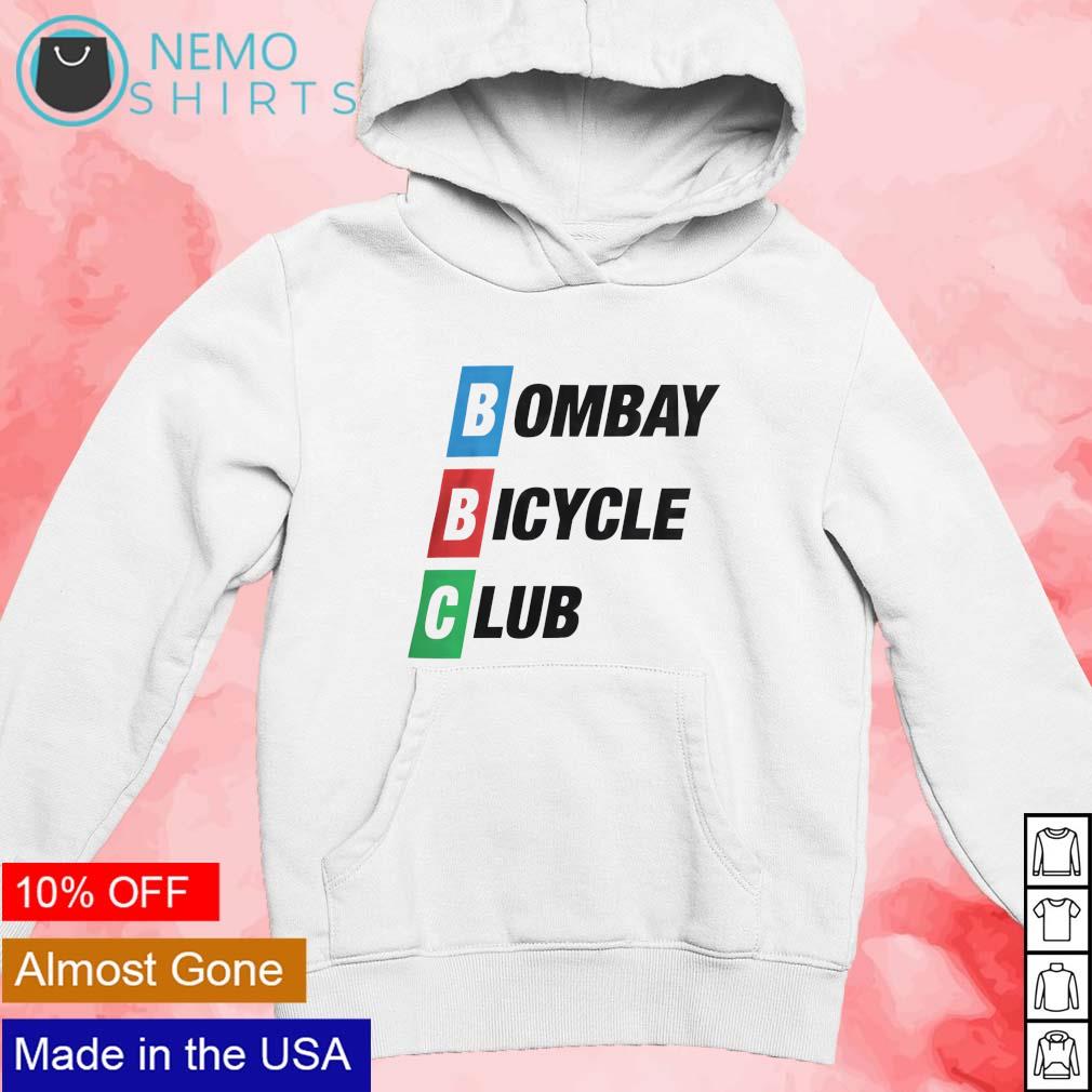 Bombay bicycle club logo text - Adult & Kids T-Shirts, Sweatshirts & Hoodies apparel design preview 2