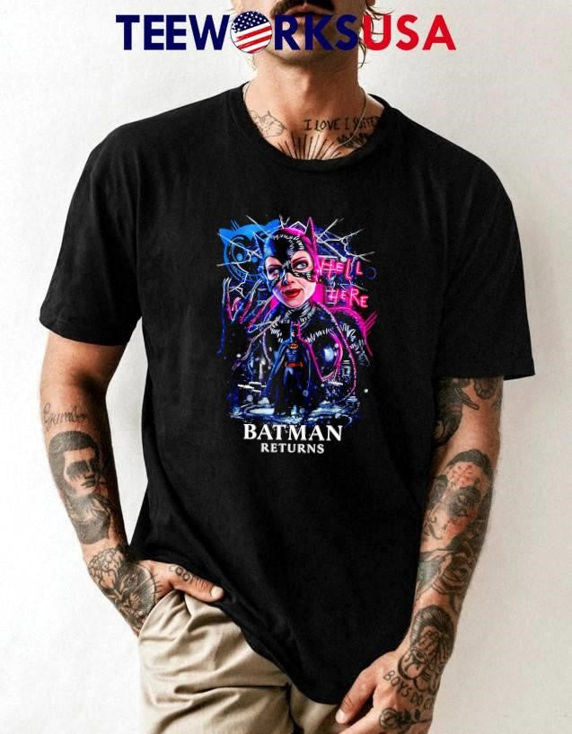 Patman Returns Hell Here graphic - Adult & Kids T-Shirts, Sweatshirts & Hoodies apparel design preview 1