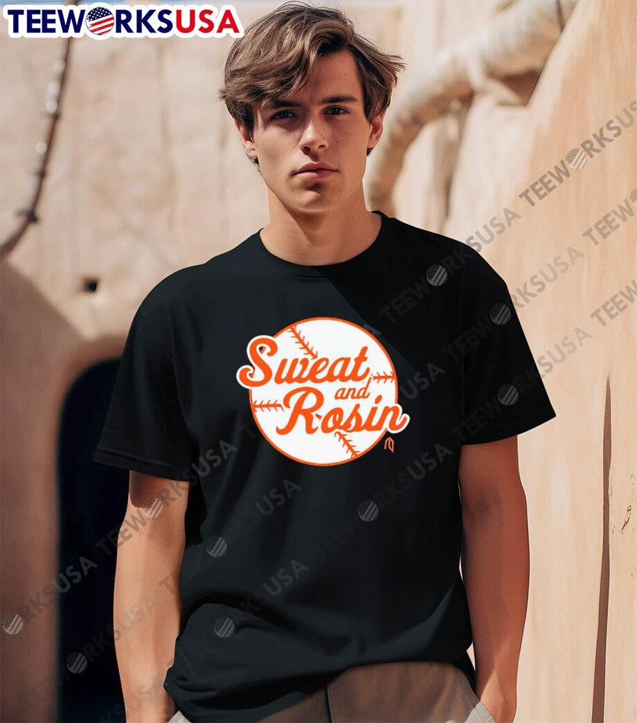 Sweat And Rosin Baseball - Adult & Kids T-Shirts, Sweatshirts & Hoodies apparel design preview 1