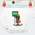 Boston Celtics Looney Tunes Marvin - Adult & Kids T-Shirts, Sweatshirts & Hoodies apparel design preview 1