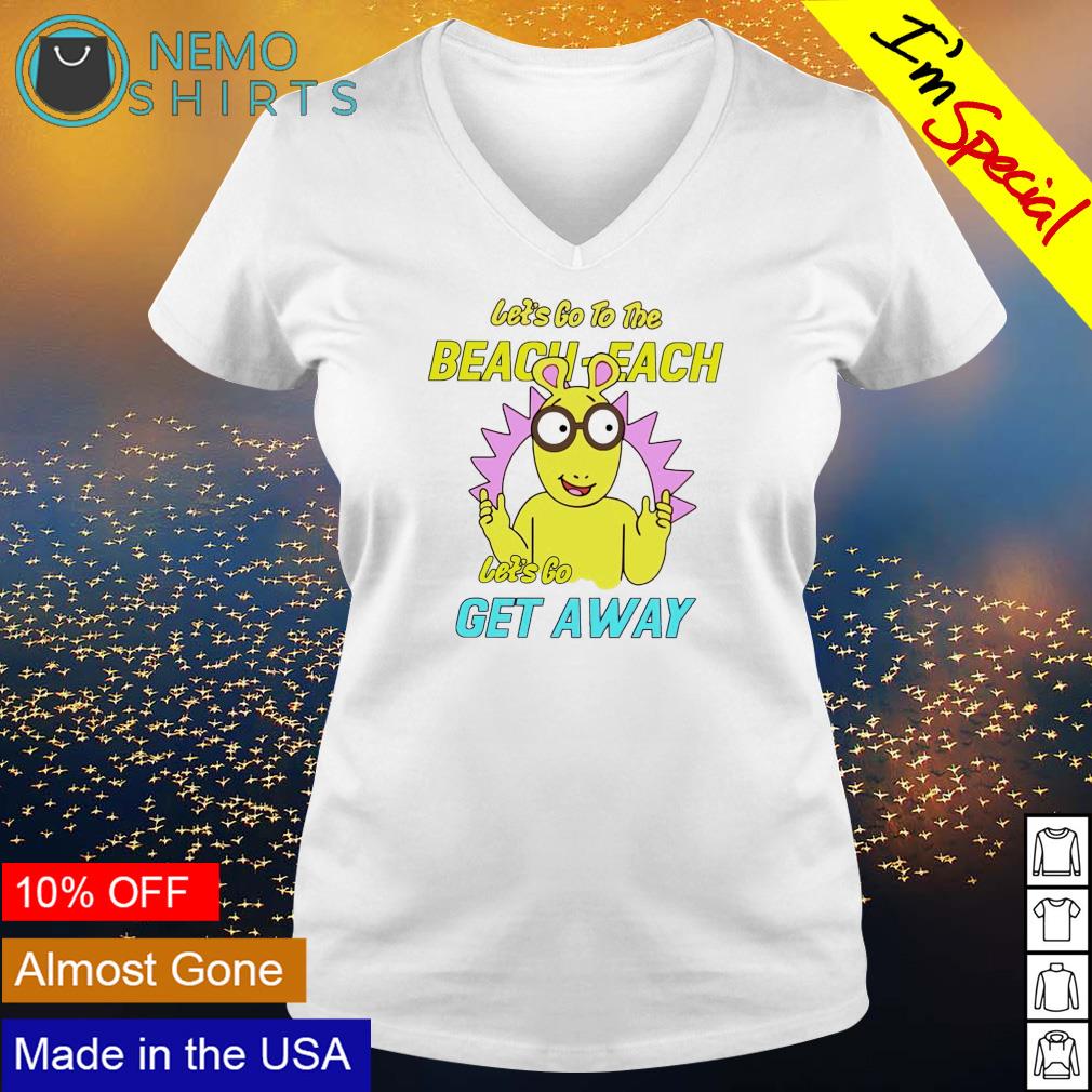 Arthur Read let's go to the beach each get away - Adult & Kids T-Shirts, Sweatshirts & Hoodies product image 5