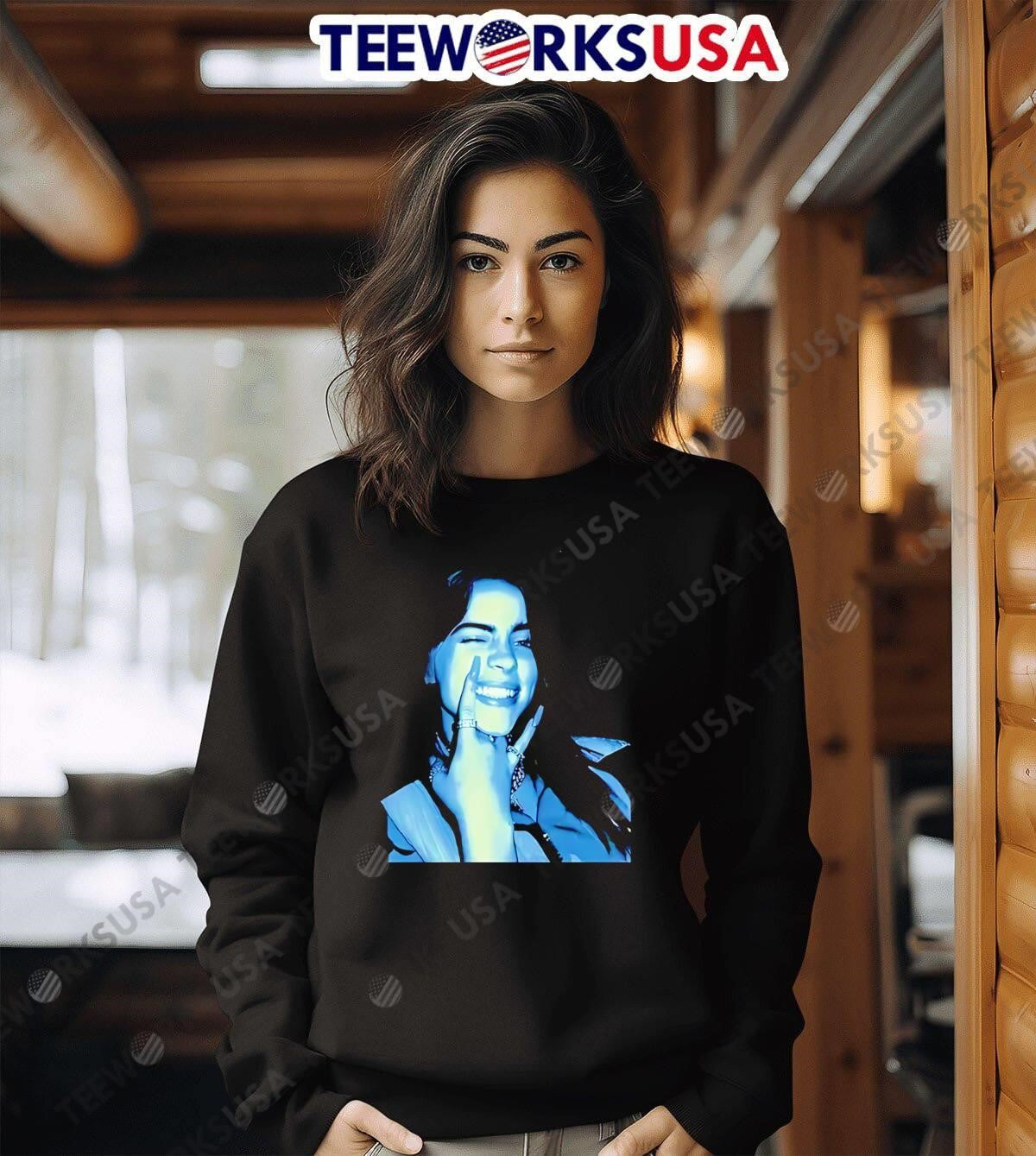 Billie Eilish tour classic - Adult & Kids T-Shirts, Sweatshirts & Hoodies apparel design preview 6