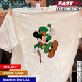 Mickey Boston Celtics basketball - Adult & Kids T-Shirts, Sweatshirts & Hoodies apparel design preview 1