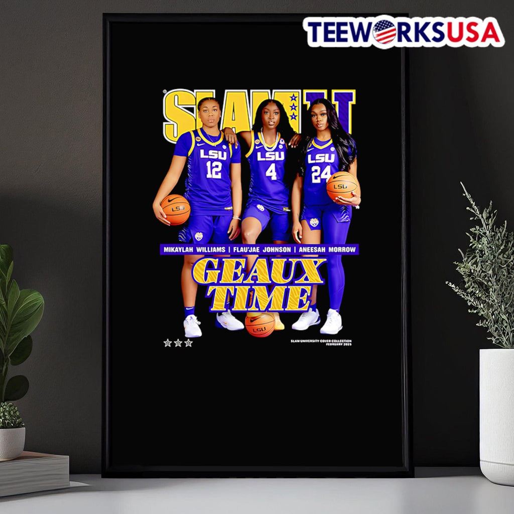 Slam Mikaylah Williams Flau'jae Johnson Aneesah - Adult & Kids T-Shirts, Sweatshirts & Hoodies apparel design preview 5
