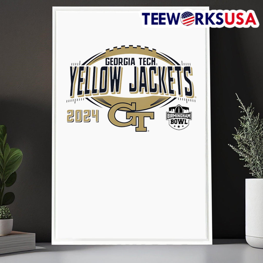 Georgia Tech Yellow Jackets Bowl game 2024 - Adult & Kids T-Shirts, Sweatshirts & Hoodies apparel design preview 6