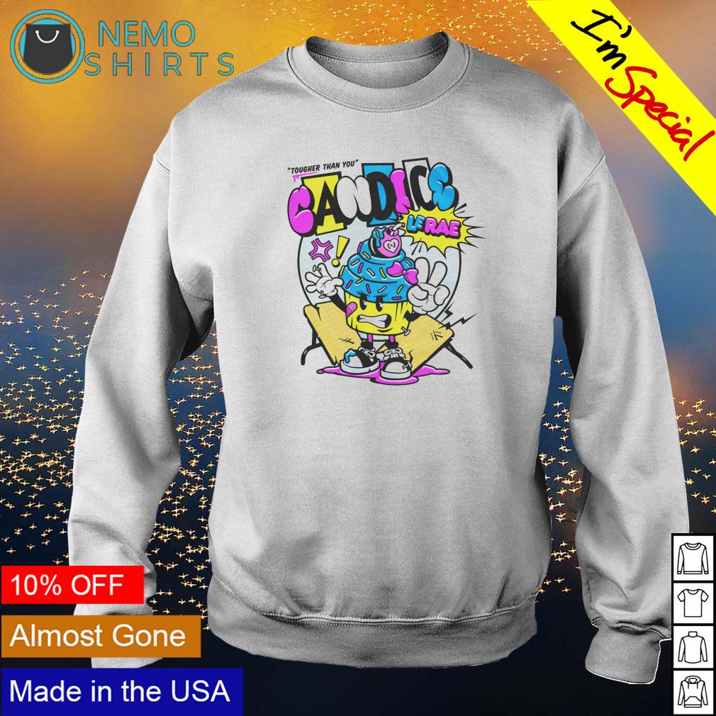 Candice LeRae Sugar Rush - Adult & Kids T-Shirts, Sweatshirts & Hoodies apparel design preview 4