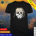 Tyrann Mathieu sugar skull - Adult & Kids T-Shirts, Sweatshirts & Hoodies apparel design preview 1
